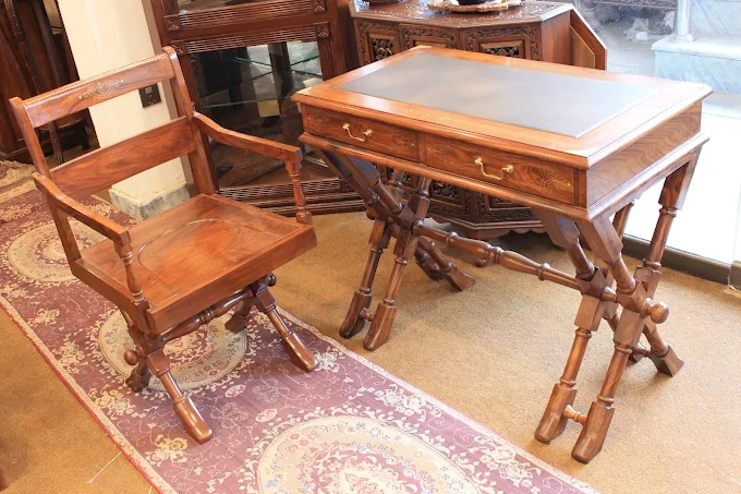 office furniture showroom interior